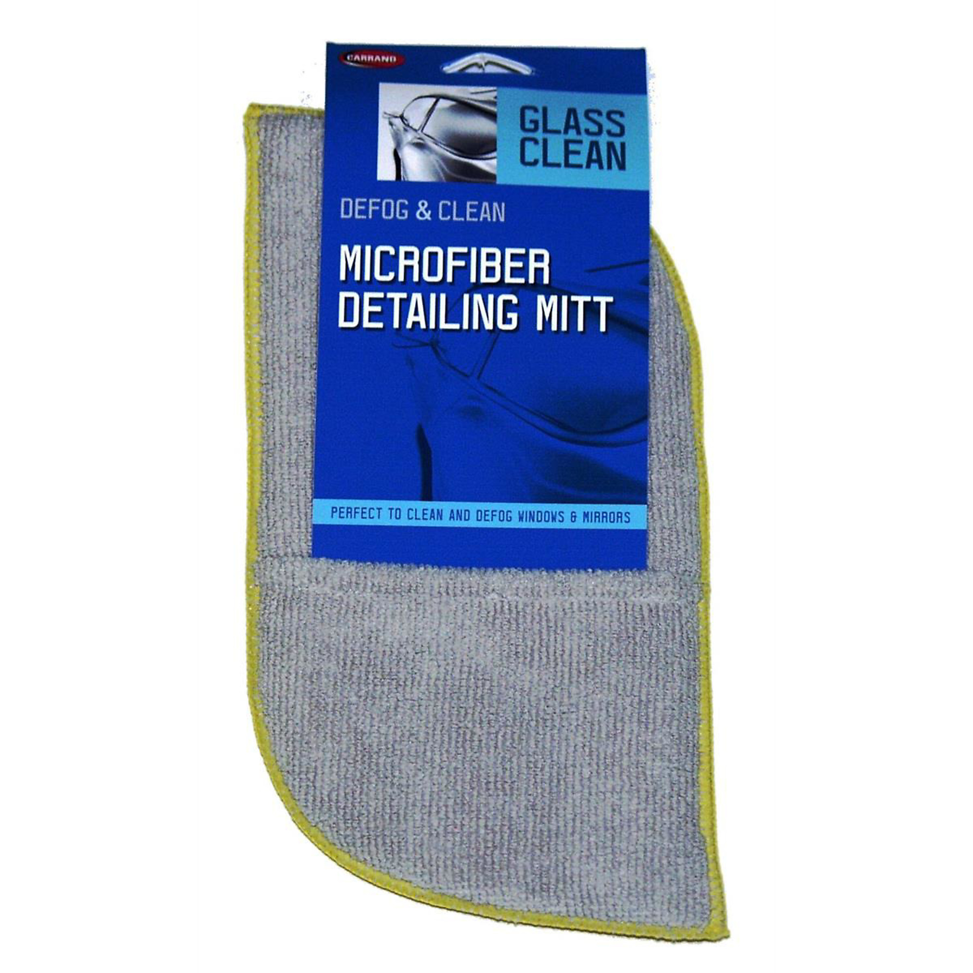 Carrand Microfiber Duster Window Defogger — 2-Sided, Model# CRD40314